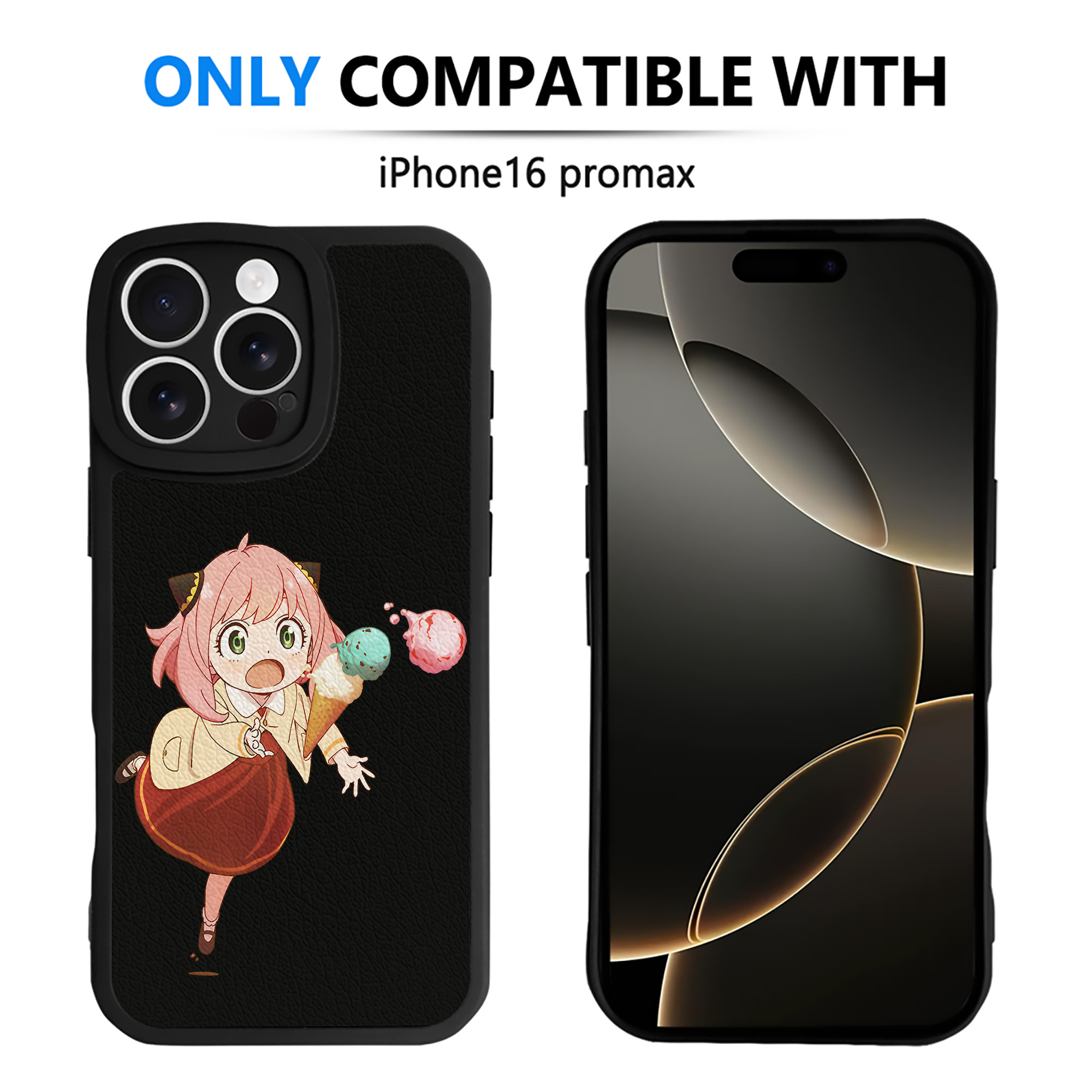（画像用） SPY×FAMILY间谍家家酒 【iPhone 16シリーズ対応】シリコンスマホケース（レザー調） 材質：シリコン